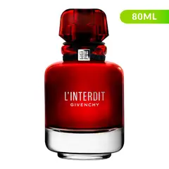 GIVENCHY - Perfume Mujer L'Interdit Rouge Eau de Parfum 80ml