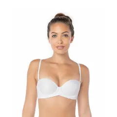 LEONISA - Brasier Brasier Strapless Con varilla
