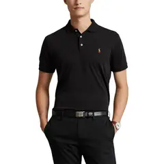 POLO RALPH LAUREN - Camiseta Polo Hombre Manga Corta Custom Slim Fit