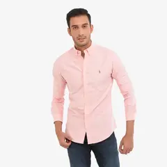 POLO RALPH LAUREN - Camisa Hombre Manga larga Slim