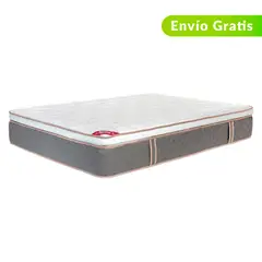 COLCHONES SPRING - Colchón Sencillo Firme Ortopédico con Pillow Resortado Pegaso 100 x 190 - 0% Interés a 3, 6 o 12 Cuotas Pagando con tu CMR Banco Falabella