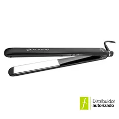 GAMA - Plancha para cabello CP14 Titanio 4D, plancha alisadora para el pelo con placas en cerámica