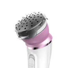 GAMA - Depiladora Oasis Supreme USB 9 Accesorios