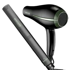 GAMA - Combo Secador + Plancha Aguacate 1900 W