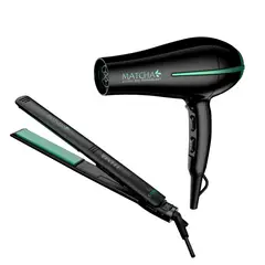 GAMA - Combo Secadora Bora y Plancha LED Matcha