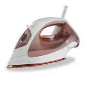 OSTER - Plancha de vapor ligera GCSTBS3801 Rosa Antiadherente
