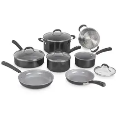 CUISINART - Juego de Ollas Cerámica 11 Piezas