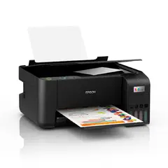EPSON - Impresora Multifuncional L3210 Conexión Alambrica a Color con Carga Continúa Compatible con Windows escaner y copiadora