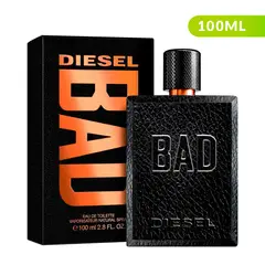 DIESEL - Perfume Hombre Bad 100 ml EDT