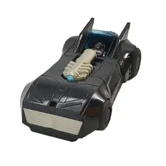 BATMAN - Figura de Acción Bat-Tech Defensor Batimovil con Lanzador