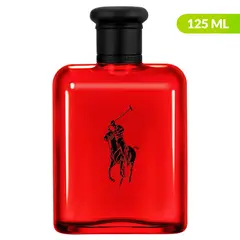 RALPH LAUREN - Perfume Polo Red Hombre 125 ml EDT