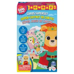 undefined - Juego de mesa Súper juego de cartas Little game Squad