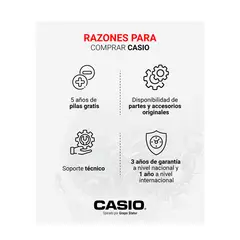 CASIO - Reloj de Hombre Edifice - Reloj