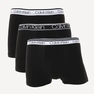 CALVIN KLEIN - Boxers Hombre Pack de 3 de Algodón