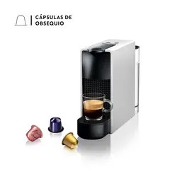 NESPRESSO - Cafetera de Cápsulas Essenza Mini Silver