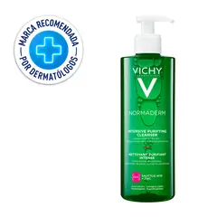 VICHY - Limpiador Normaderm Gel Limpiador Purificante 400ml