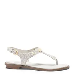 MICHAEL KORS - Sandalias para Mujer planas Sandalias blancas de moda para mujer
