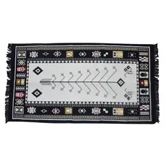 ESTILO DE TURQUIA - Tapete Estilo de Turquía Algodón 120 x 180 cm Rectangular para Sala