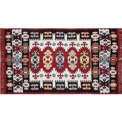 ESTILO DE TURQUIA - Tapete Estilo de Turquía Algodón 120 x 180 cm Rectangular para Sala
