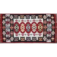 ESTILO DE TURQUIA - Tapete Estilo de Turquía Algodón 80 x 150 cm Rectangular para Sala