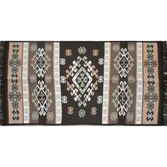 ESTILO DE TURQUIA - Tapete Estilo de Turquía Algodón 120 x 180 cm Rectangular para Sala