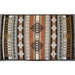 ESTILO DE TURQUIA - Tapete Estilo de Turquía Algodón 120 x 180 cm Rectangular para Sala