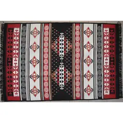 ESTILO DE TURQUIA - Tapete Estilo de Turquía Algodón 120 x 180 cm Rectangular para Sala