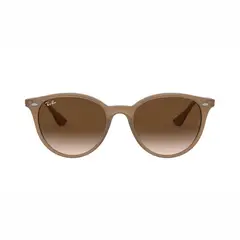 RAY BAN - Gafas de sol RB4305 Unisex Marco Opal Beige Lente Brown Gradient Dark Brown