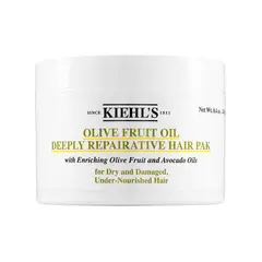 KIEHLS - Aceite Capilar Olive Fruit Oil Deeply Repairative Hair Pak 2 250 ml
