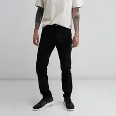DENIMLAB - Jean 5 Bolsillos Hombre Skinny de Algodón