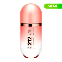 CAROLINA HERRERA - Perfume 212 Vip Rosé Mujer 50 ml EDP