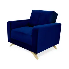 MICA - Poltrona Moderna en Tela Dakar 78 x 87 x 75 cm