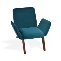 MICA - Poltrona Moderna en Tela Barbados 74 x 75 x 82 cm