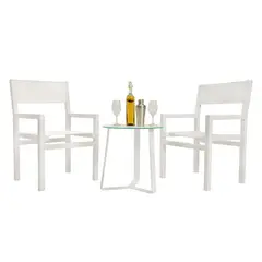 VG ESPACIOS - Juego de Sala de Terraza 1-1 Cuerpos - Mueble