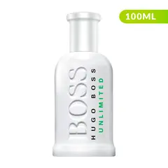 HUGO BOSS - Perfume Bottled Unlimited Hombre 100 ml EDT