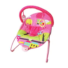 BEBESIT - Mecedora Bouncer Rosado
