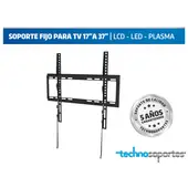 TECHNOSOPORTES - Soporte Fijo para TV de 37" a 55"