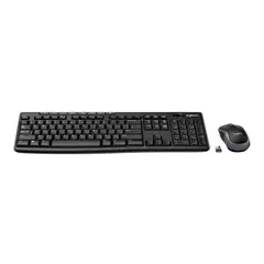LOGITECH - Combo teclado y mouse MK270 Inalambrico Negro