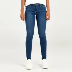 LEVIS - Jean Super skinny Mujer de Algodón