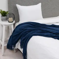 BASEMENT HOME - Almohada de Microfibra, Firmeza Suave 50 X 70 cm Elite Standard