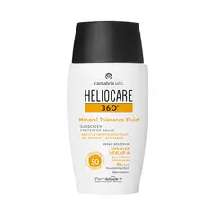 HELIOCARE - Bloqueador Solar 360 Mineral Tolerance Fluid para Piel Sensible 50 ml