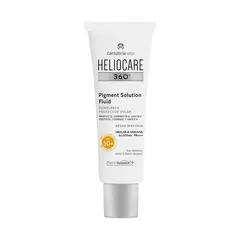 HELIOCARE - Bloqueador Solar 360 Pigment Solution Fluid para Todo tipo de piel 50 ml