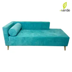 DKO DESIGN - Sofá Moderno en Tela 3 Puestos 163 x 66 x 64 cm