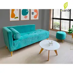 DKO DESIGN - Juego de Sala CFRESH-0502-07 3-1 Cuerpos - Mueble
