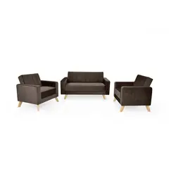 MICA - Juego de Sala Bata 2-1-1 Cuerpos - Mueble