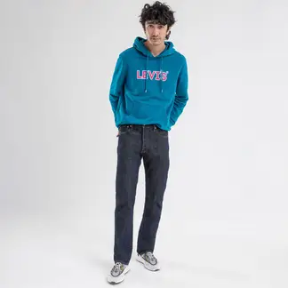 LEVIS - Jean 5 Bolsillos para Hombre 501 Largo 30 32