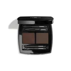 CHANEL - La Palette Sourcils Dúo Cera Y Polvo, Definición Y Relleno 03 Dark 4G