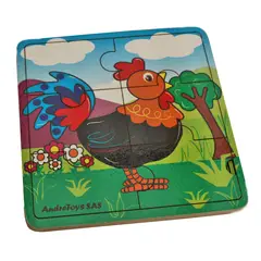 ANDRETOYS SAS - Rompecabeza Secuencia Pollito