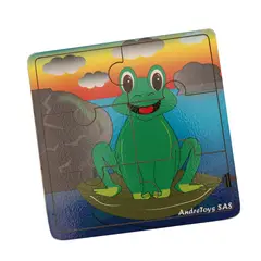 ANDRETOYS SAS - Rompecabeza Secuencia Mariposa