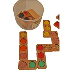 ANDRETOYS SAS - Juego de mesa Domino de Texturas